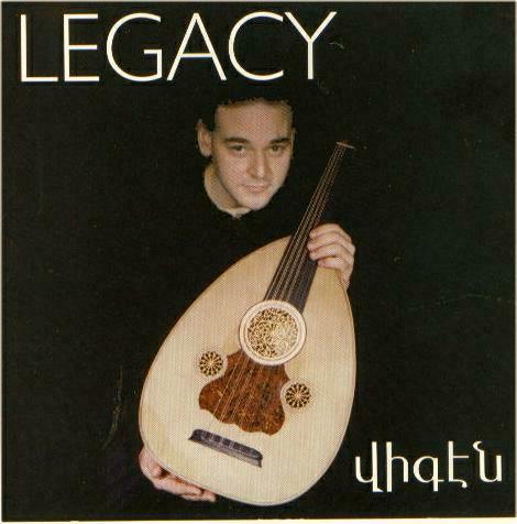 Legacy CD Cover